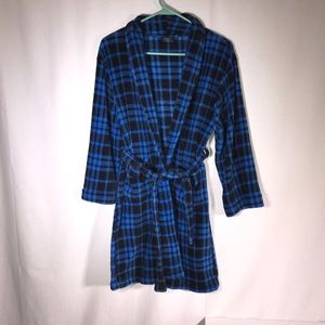 Boys Bathrobe, Ties at Waist, Two Pockets Size XL